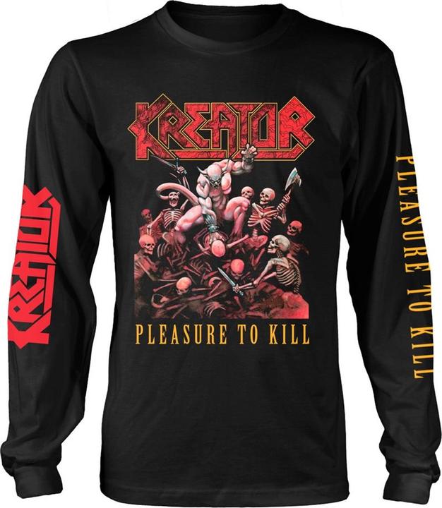 Produktbild Kreator Band Pleasure To Kill (Longsleeve) (M)