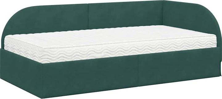 Image du produit vidaXL Eckbettgestell (90 x 190 cm)