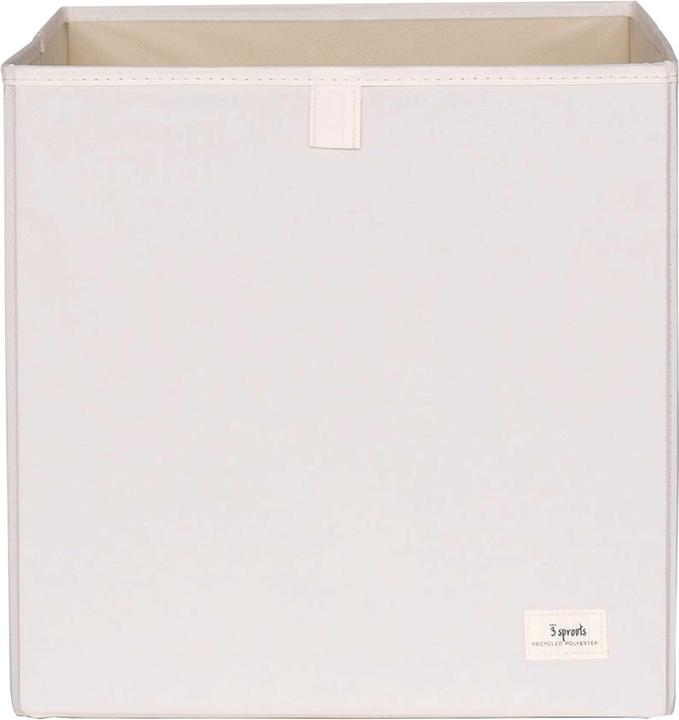 3 Sprouts Storage box, Cream