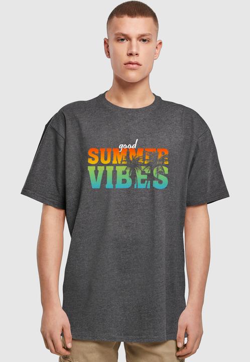 Produktbild Merchcode Good Summer Vibes Heavy Oversize Tee - 119551 (4XL)