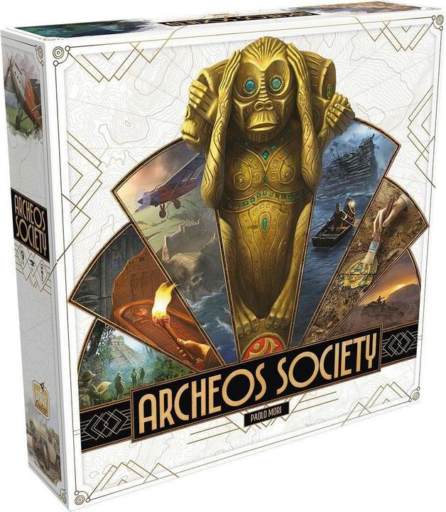 Image du produit Asmodée Archeos Society, jeu de cartes, pour 2-6 joueurs, à partir de 12 ans (édition FR) (Allemand)