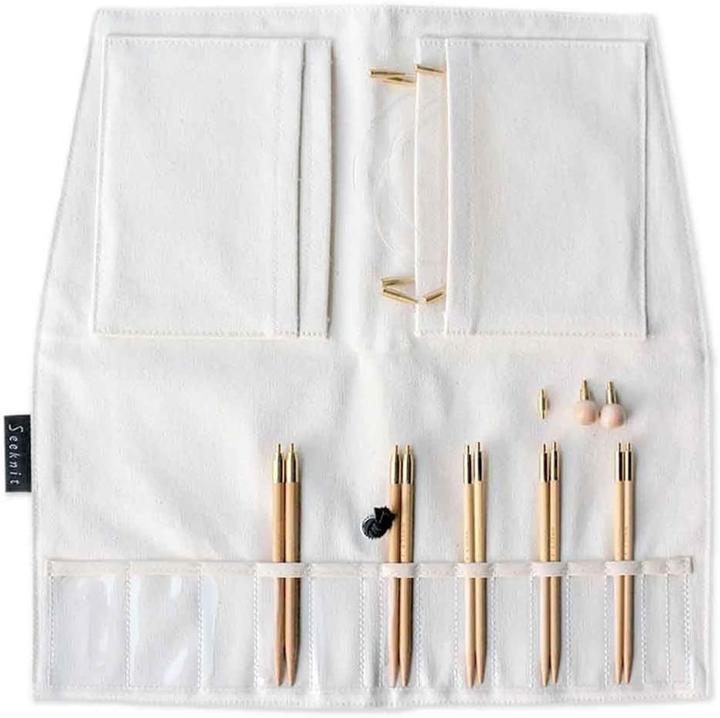 Seeknit Nadelset austauschbare Nadelspitzen Koshitsu 3,50 - 5,00 mm 10,0 cm Mini