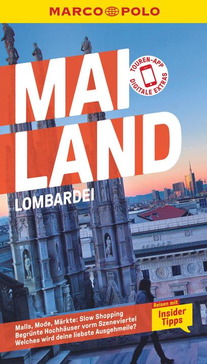 Produktbild Reiseführer Mailand, Lombardei (Deutsch, Bettina Dürr, Susanne Kilimann, Henning Klüver, 2024)
