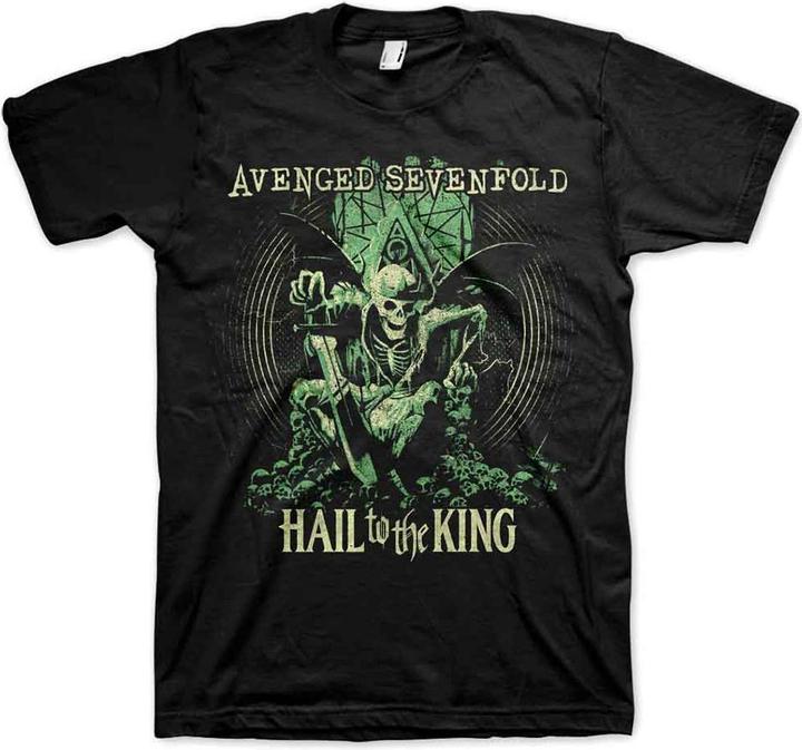 Avenged Sevenfold Hail To The King En Vie