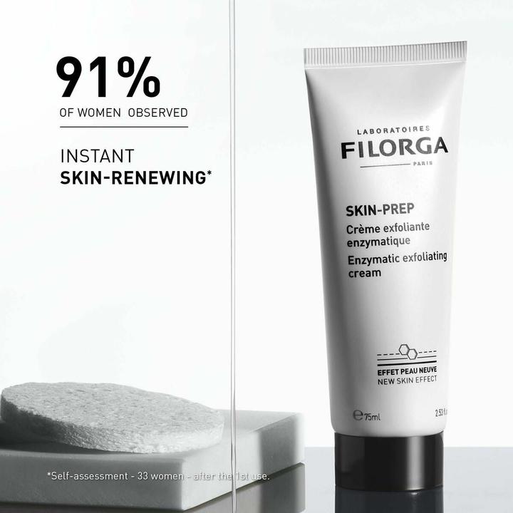 Actual product image Filorga Skin Prep Enzy Exfol Cr Tb 75ml (Cleansing scrub, 75 ml)