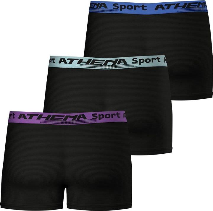 Produktbild 3er-Set Boxershorts mit Mesh (L, 3er Pack)