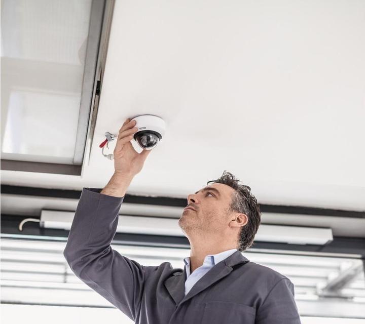 Produktbild Abus Alarm IP 4MPx Mini Dome Kamera (2688 x 1520 Pixel)