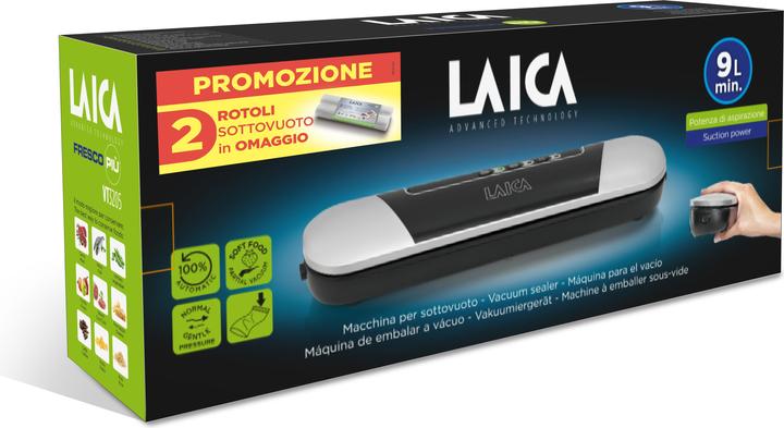 Productafbeelding Laica Stofzuiger9 Ltmin