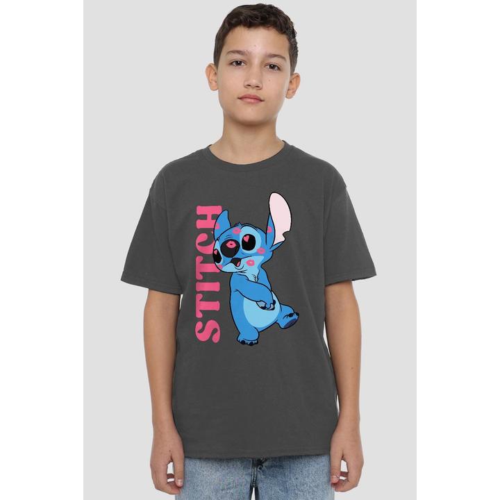 Produktbild Lilo & Stitch Covered In Kisses TShirt (104)