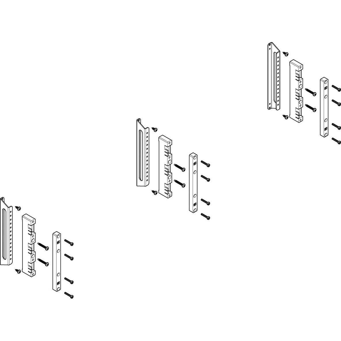 ABN, Verteilerschrank Zubehör, MTS42603