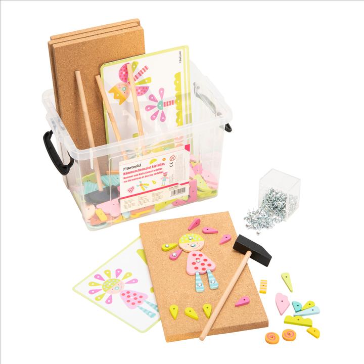 Actual product image Betzold Hammering game set (3 - 6 years)