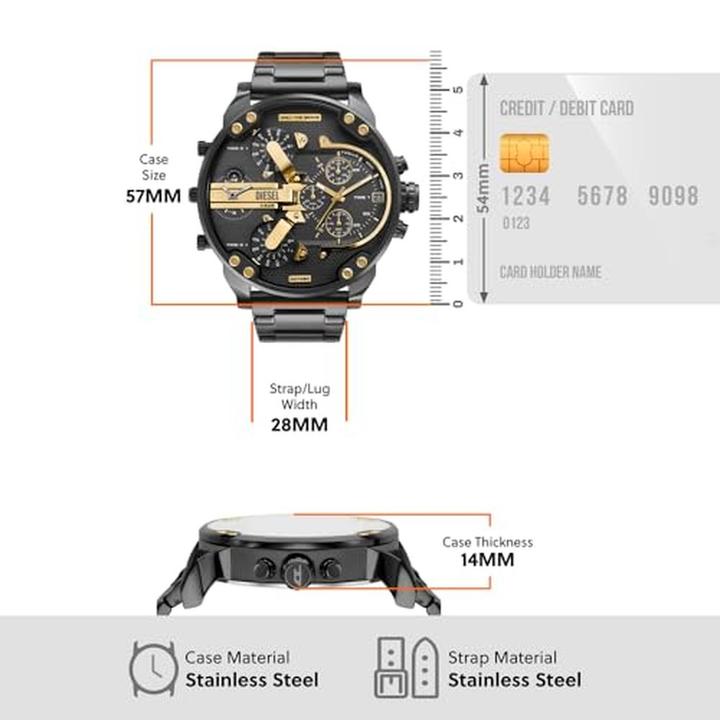 Productafbeelding Diesel Mr. Daddy 2.0 (Chronograaf, 57 mm)