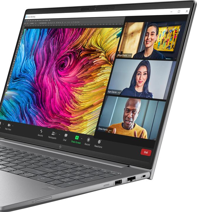 Produktbild HP ZBook Power G11A (16", AMD Ryzen 9 8945HS, 64 GB, 1000 GB, CH)