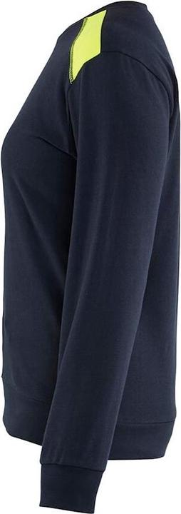 Produktbild Blakläder Sweatshirt mit Rundhalsausschnitt, zweifarbig, Damen (XL)