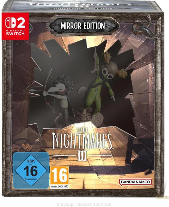 Produktbild Bandai Namco Little Nightmares - 3 Mirror's Edition (Multilingual)