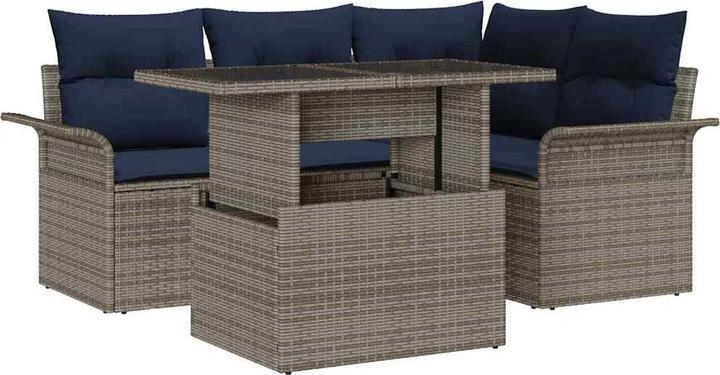 Produktbild vidaXL Outdoor-Sofagarnitur