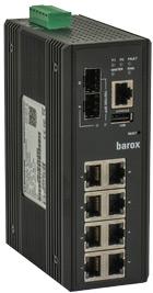 Barox Switches for DIN rail (8 ports)