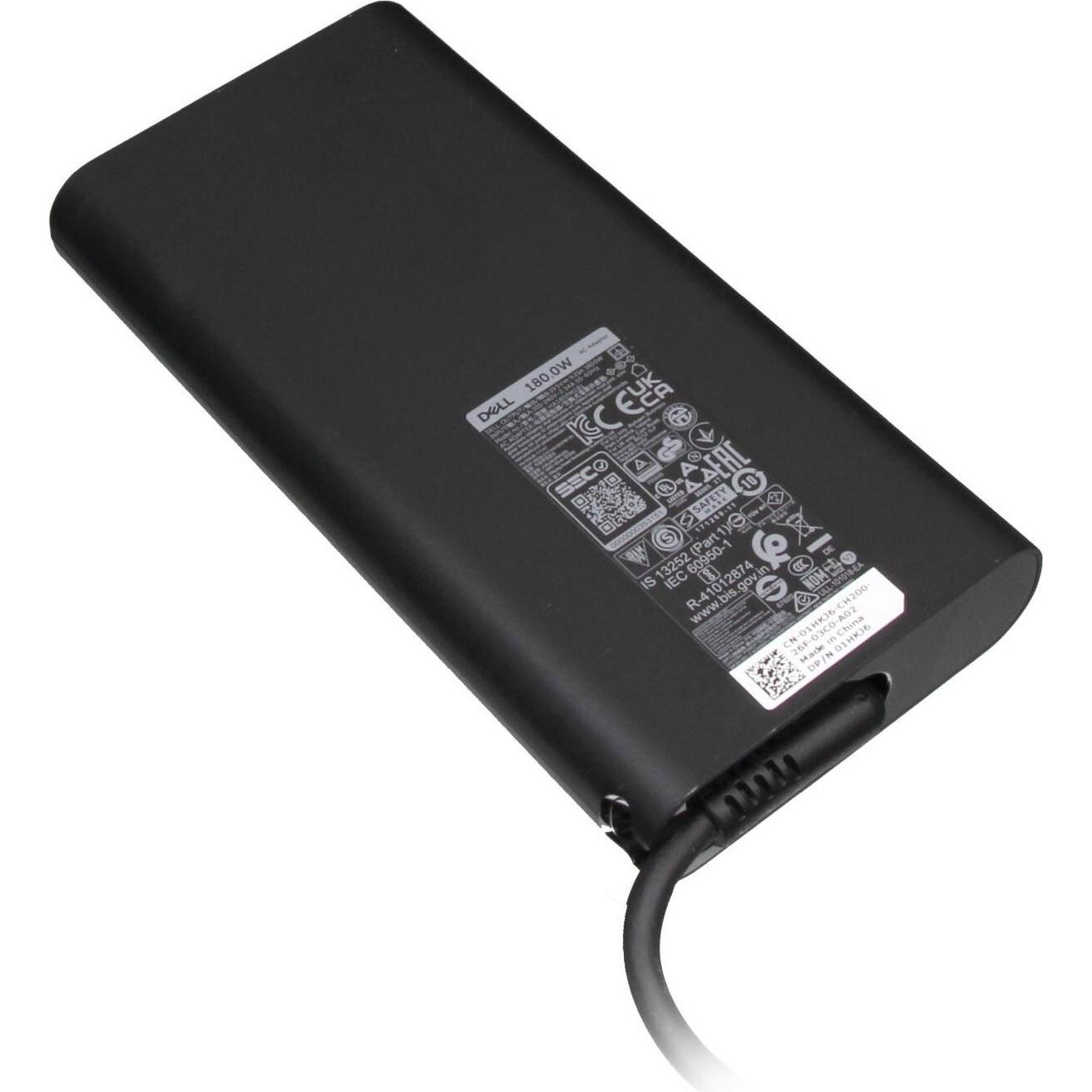 Dell CN-01HKJ6-CH200 (180 W), Notebook Netzteil, Schwarz