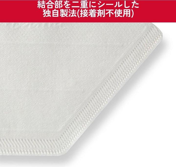 Actual product image Melitta Original 1x4, Basket, Disposable coffee filter, Paper, 80 pc(s)