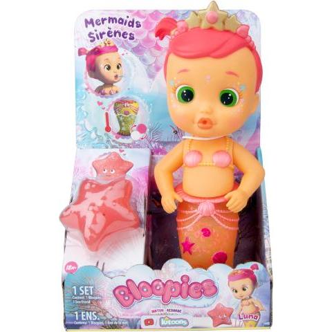 Thumbnail - Neutral Meerjungfrau Luna Puppe