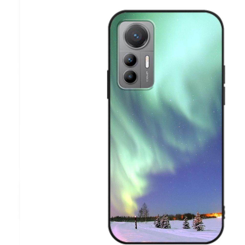 König Design Hülle Handy Schutz für Xiaomi 12 Lite Case Cover Tasche Bumper Etuis TPU Neu (Xiaomi 12 Lite), Smartphone H...