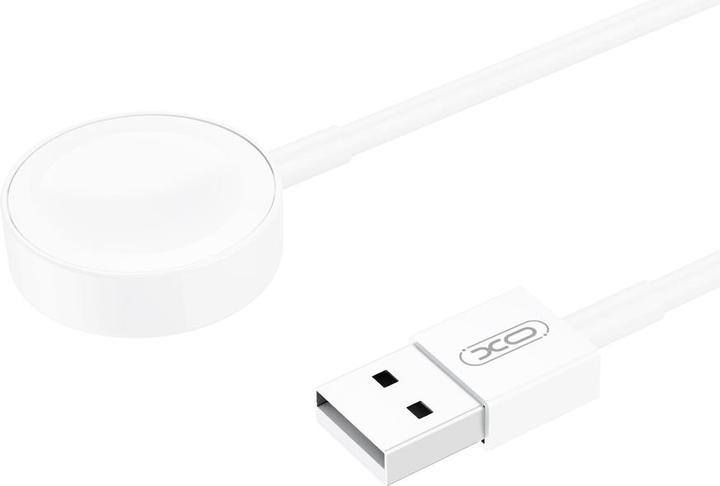 Actual product image xO Qi CX12 inductive charger for Apple Watch (white) (2.50 W)