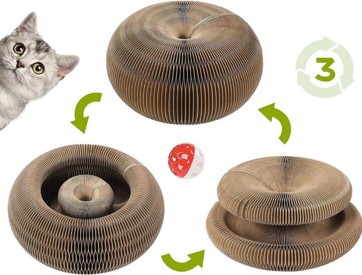 Produktbild Suba Interaktiv (Kratzspielzeug Katze)