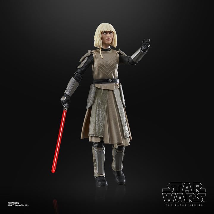 Produktbild Hasbro Star Wars: Ahsoka Black Series Actionfigur Shin Hati 15 cm