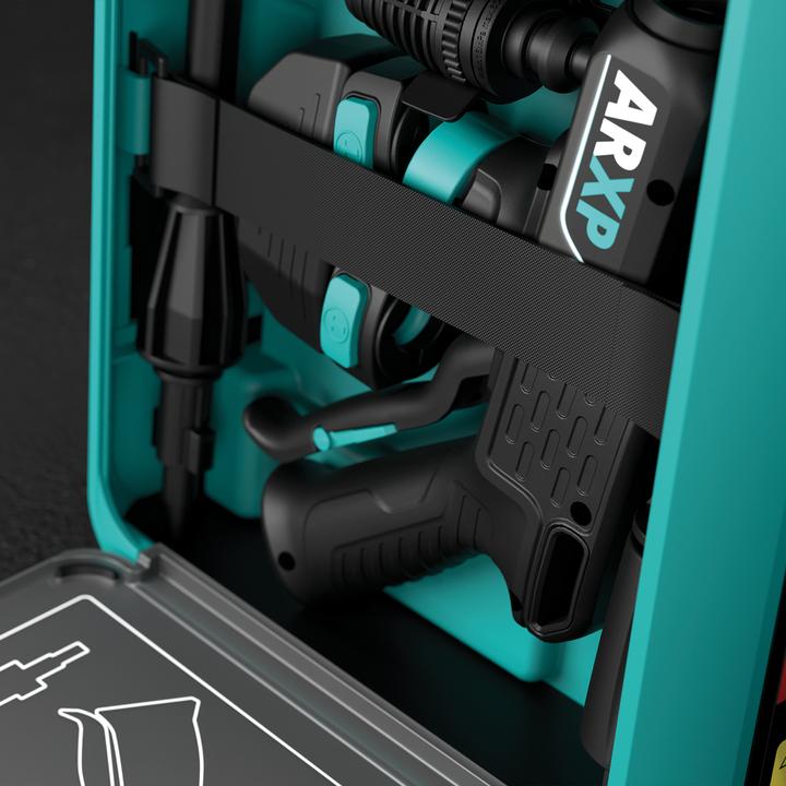 Actual product image Annovi Reverberi Annovi and Reverberi ARXP BOX5 160DTS with accessory compartment (Electrical connection)