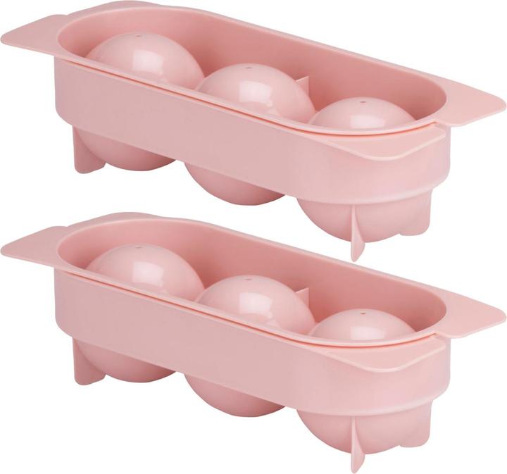 Produktbild Fresh & Cold 2er-Set EiswÃ¼rfelform fÃ¼r 3 Eiskugeln, 5,5 cm