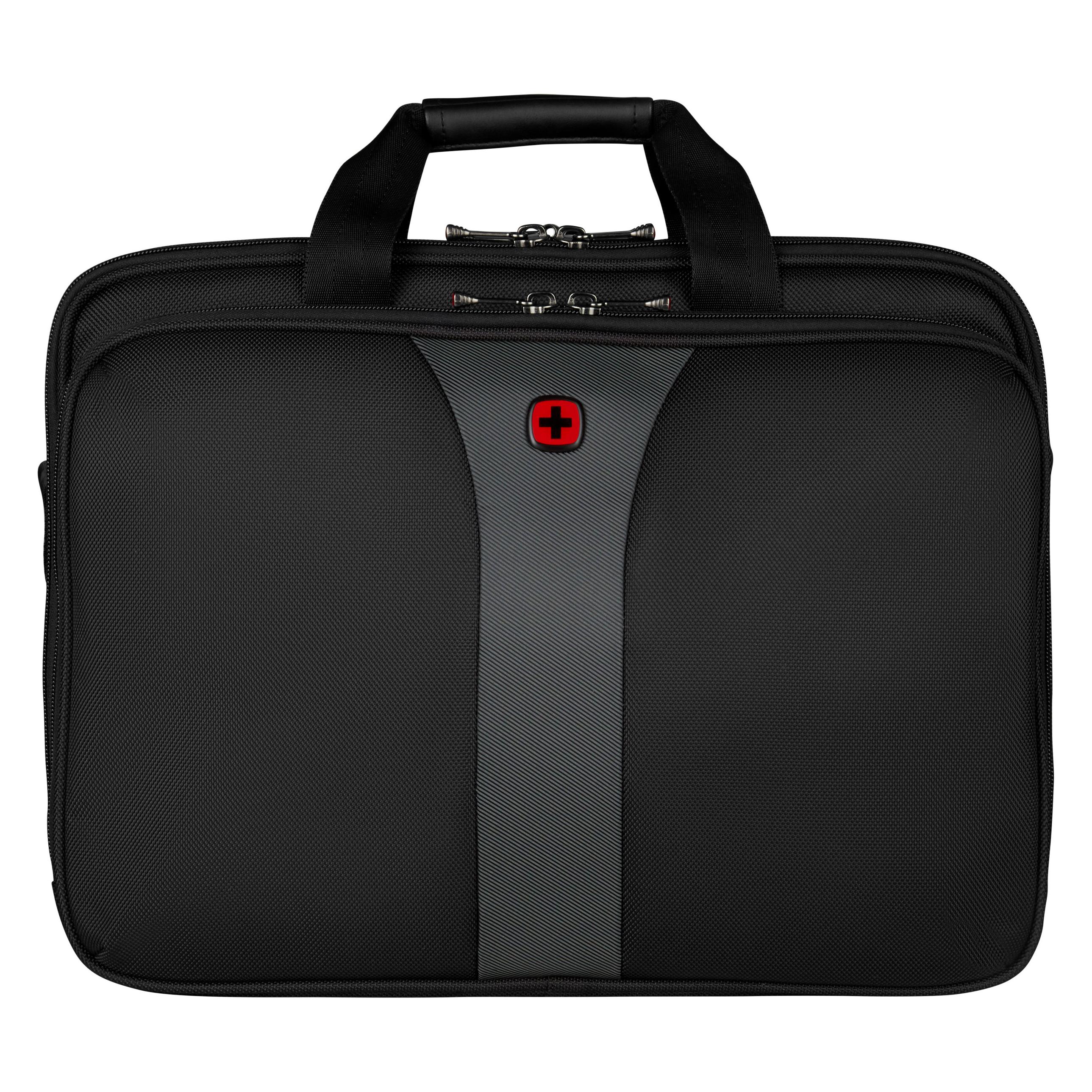 Wenger Héritage (17", Universel), Sac pour notebook, Noir