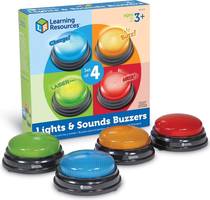 Actual product image Learning Resources LR Response Buzzer