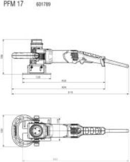 Productafbeelding Metabo PFM 17