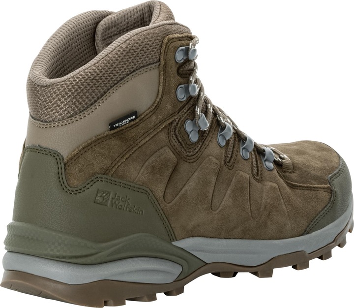 Actual product image Jack Wolfskin Refugio Texapore Mid M (45.5)