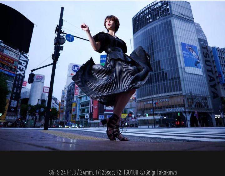 Actual product image Panasonic Lumix S 24mm f/1.8 (L-Mount, full size)