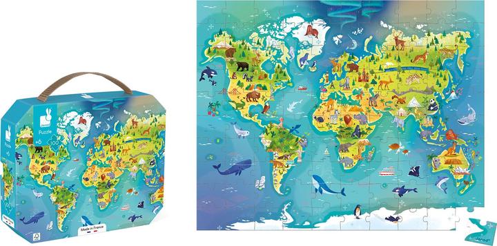 Immagine prodotto Janod Mondo (100 pezzi)