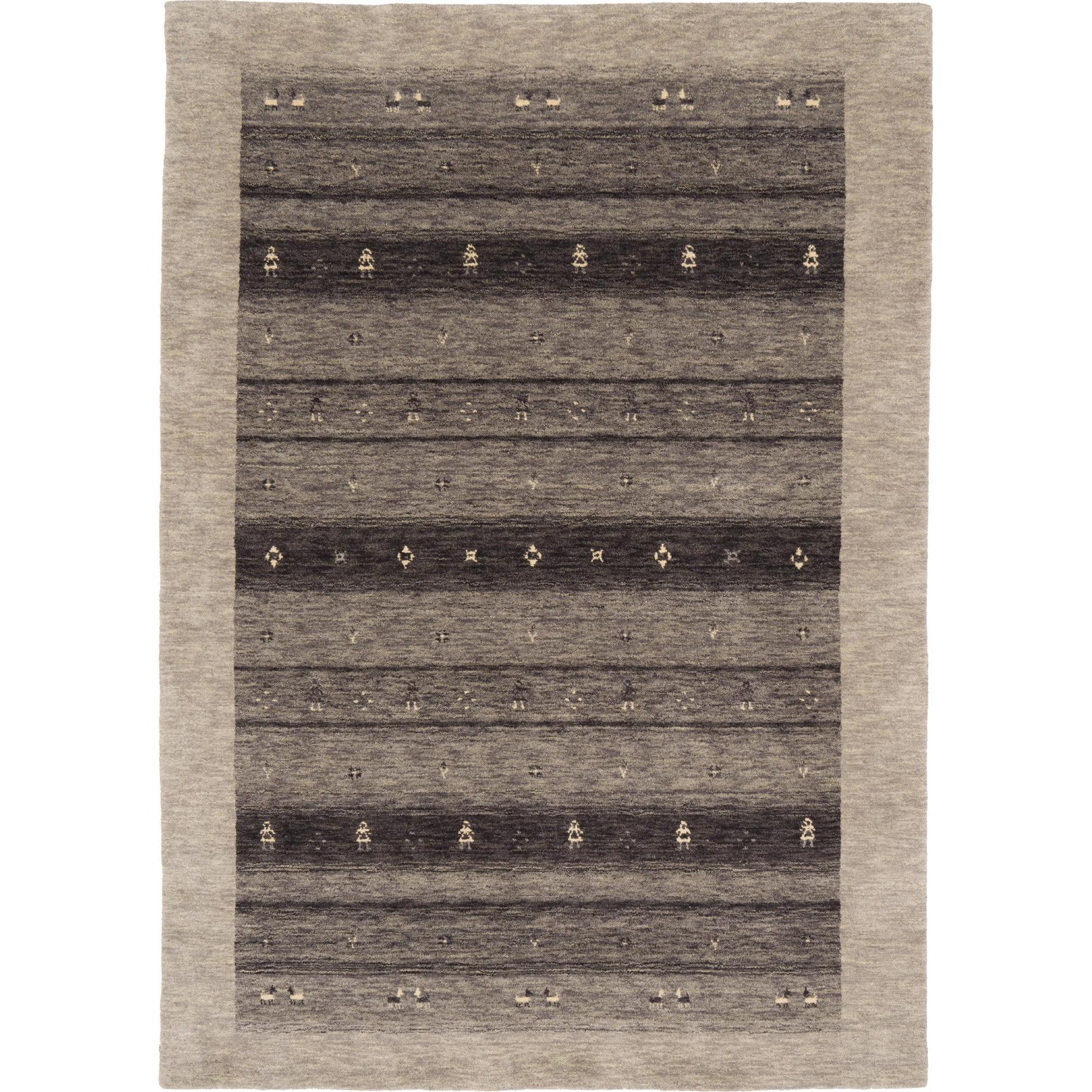 Thumbnail - Pergamon, Teppich, Natur Wolle Teppich Gabbeh Esta (160 x 230 cm)