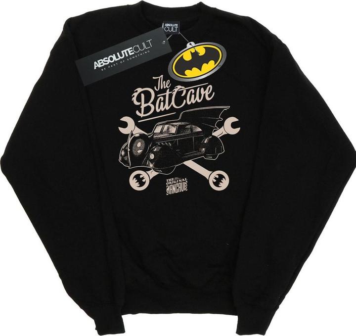 Image du produit Batman L'original Mancave Sweat-shirt en coton (5XL)