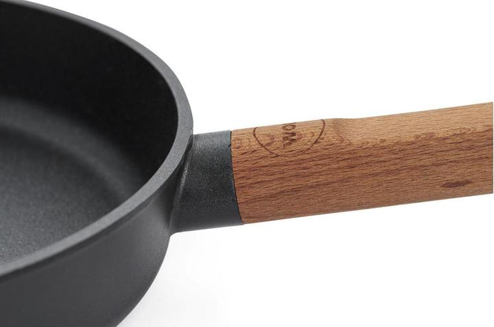 Actual product image Woll 528WLCI-Q Eco LogicQXR cast iron flat pan (28 cm, Frying pan, Aluminium)