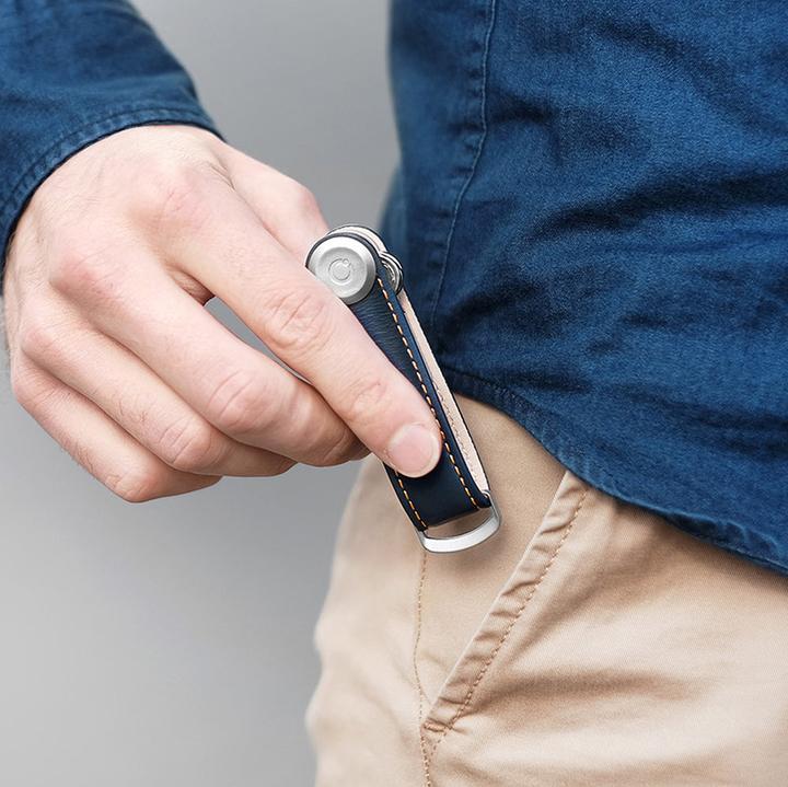 Actual product image Orbitkey Key Organizer Leather