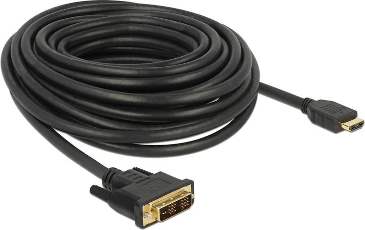 Produktbild Delock DVI — HDMI (Typ A) (10 m, DVI, HDMI)