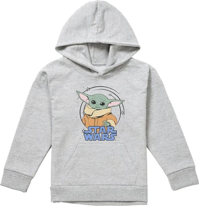 Image du produit Star Wars - Sweat à capuche motif Grogu - Enfant (116)