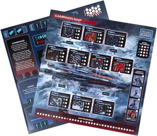 Produktbild Modiphius Mass Effect: The Board Game - Priority: Hagalaz (Deutsch, 1 - 4 Spieler)