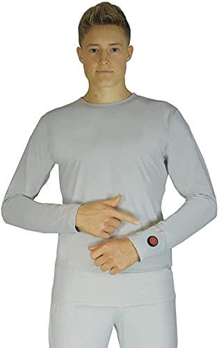 Produktbild Glovii GJ1GXL Shirt/Top Bluse Rundhals Langärmlig Elastan, Polyester (XL)