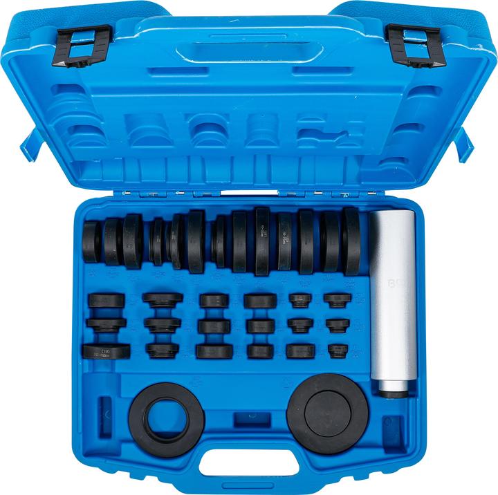 Actual product image BGS Universal bearing and bushing driver set, nylon, 36 pcs.