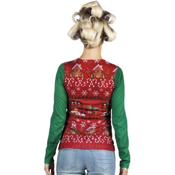 Boland Christmas Shirt, Fotorealistisch (L)