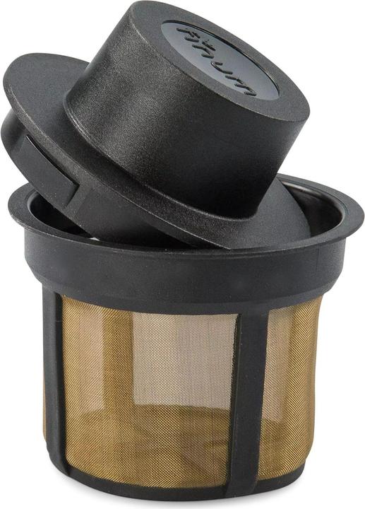 Image du produit Jardins de Gaïa Teefilter mit Abtropfschale