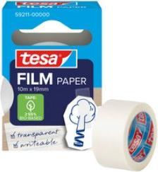 Immagine prodotto tesa nastro adesivo di carta tesafilm 33m 19mm 1 rotolo scatola pieghevole (19 mm)