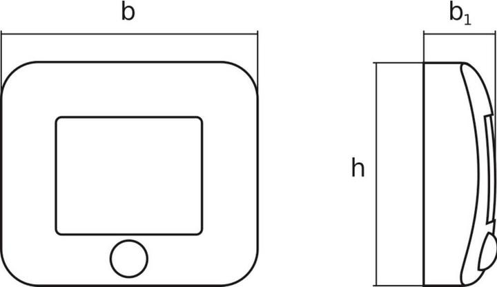 Actual product image Osram NIGHTLUX® Hall Silver