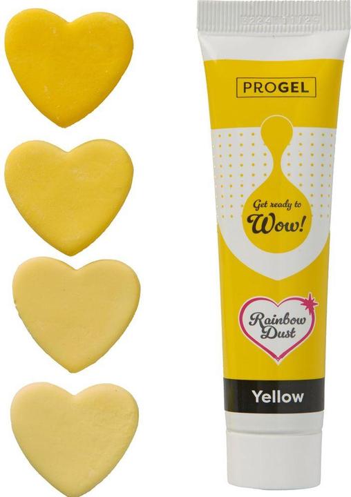 Produktbild Renshaw ProGel Gelfarbe Gelb